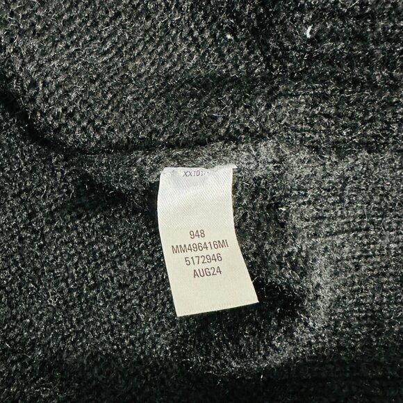 Melrose and Market Women's Size XL Open Front Black Cardigan Sweater NEW - Picture 5 of 5